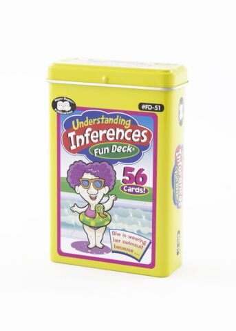 Understanding Inferences Fun Deck