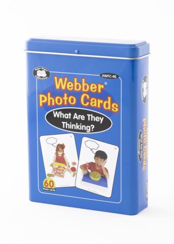 Webber Photo Cards - What Are They Thinking