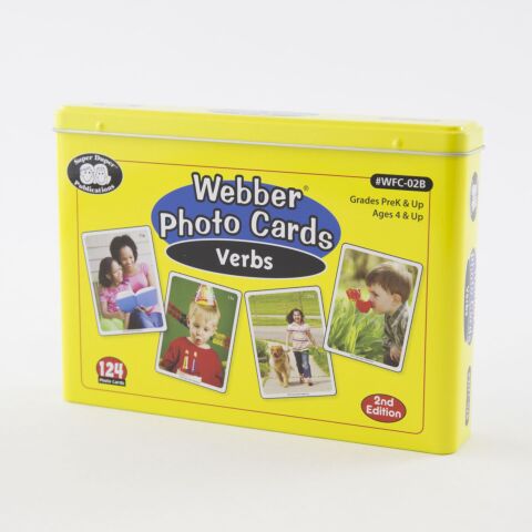 Webber Photo Cards – Verbs Revised 