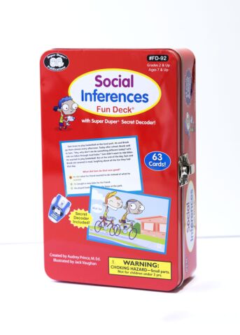 Social Inferences Fun Deck