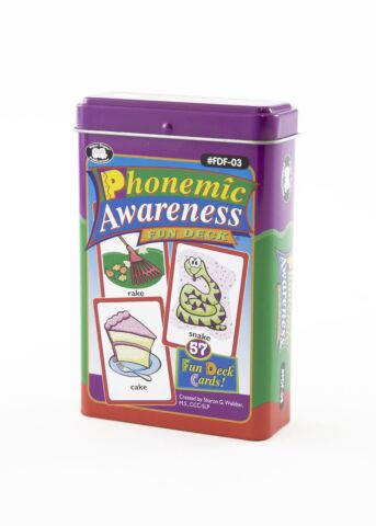 Phonemic Awareness Fun Deck