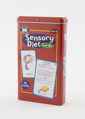Sensory Diet Cards
