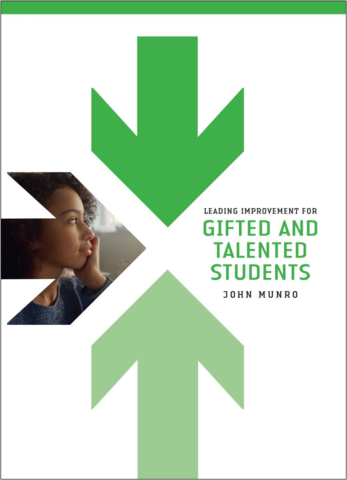 Leading improvement for gifted and talented students 