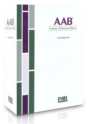 AAB Screening Form Kit