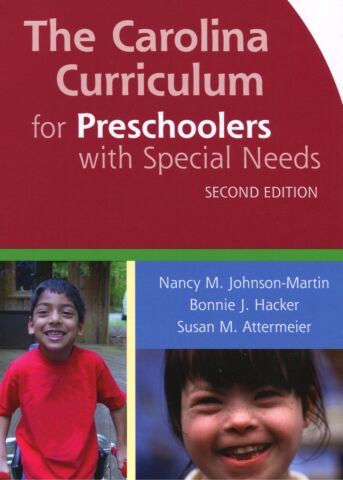 Carolina Curriculum for Preschoolers with Special Needs 2nd ed. (CCPSN)