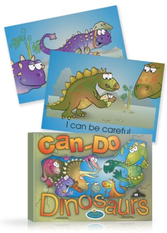 Can-Do Dinosaurs Cards
