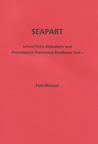 School Entry Alphabetic and Phonological Awareness Readiness Test (SEAPART) Download: Site License