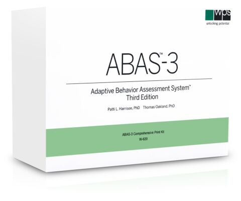 ABAS-3 Comprehensive Kit (0-89 Years)