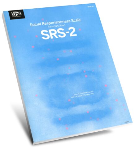 SRS-2 Child/Adolescent Hand-Scored Kit 