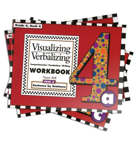 Visualizing and Verbalizing Workbooks - Grade 4 Set 1 