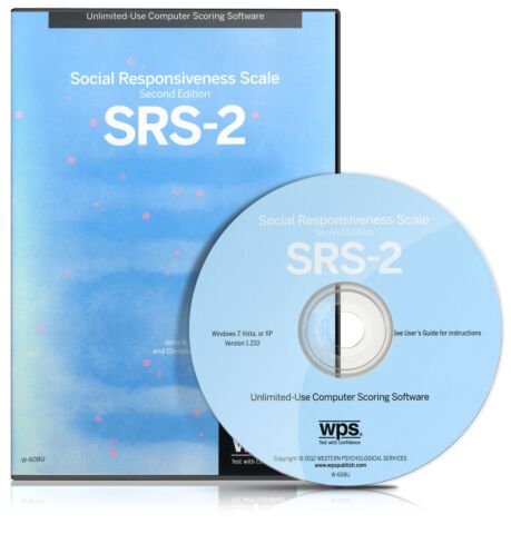 SRS-2 Child/Adolescent Software Kit 