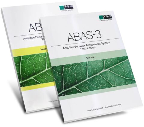 Adaptive Behaviour Assessment System - Third Edition (ABAS-3)