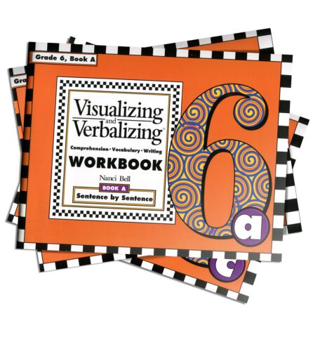 Visualizing and Verbalizing Workbooks - Grade 6 Set 1