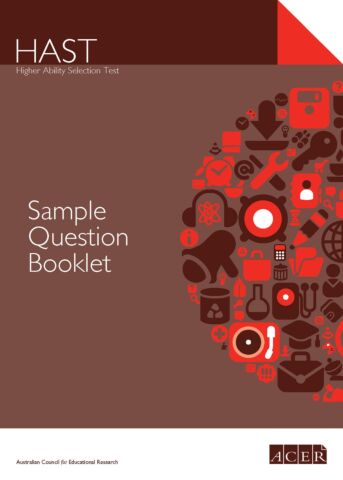 Higher Ability Selection Test (HAST) Sample Question Booklet: PDF Download