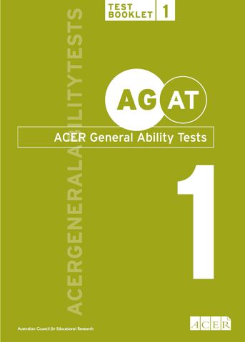 AGAT Test Booklet 1