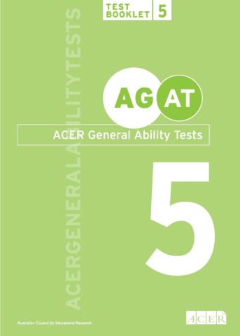 AGAT Test Booklet 5