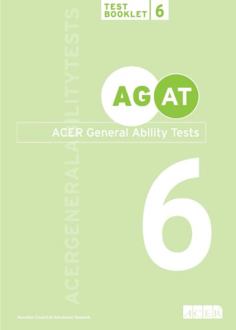 AGAT Test Booklet 6