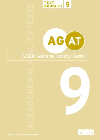 AGAT Test Booklet 9