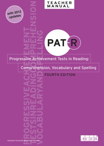 PAT-R 4th Ed Specimen Set - Primary