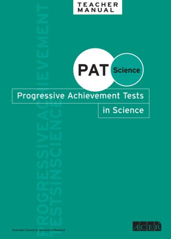 PAT Science Teacher Manual