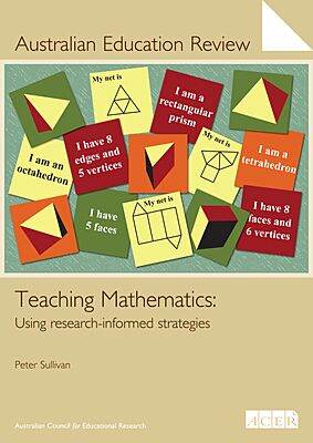 Australian Education Review No. 59-Teaching Mathematics PDF