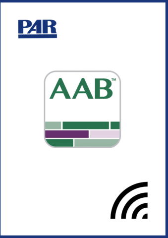Online AAB Comprehensive Form Score Reports (pkg 5)