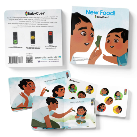 BabyCues®: New Food! Board Book