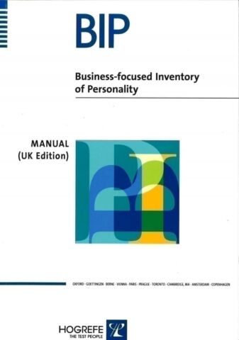 Business-Focused Inventory of Personality (BIP)