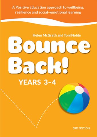 Bounce Back Third Ed Years 3-4