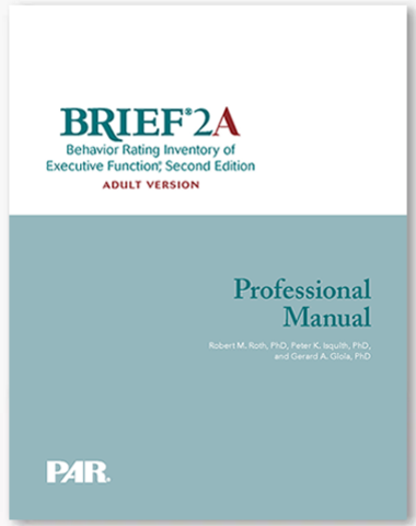 Behavior Rating Inventory of Executive Function®, Second Edition – Adult Version (BRIEF2®A)