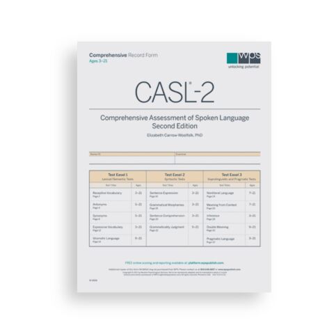 CASL-2 Comp Form 