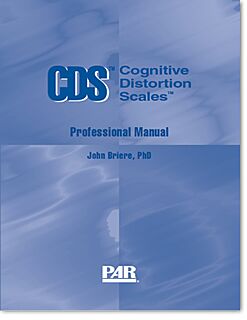 Cognitive Distortion Scales (CDS)