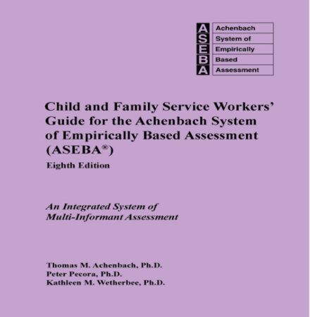 Child and Family Service Workers' Guide for the ASEBA (PDF)