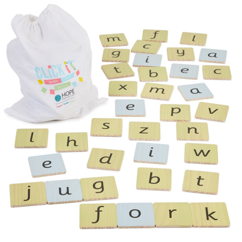 Click It JUMBO Word Building Sack