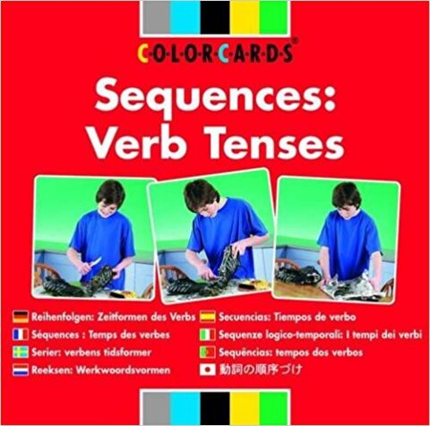 Color Cards Verb Tenses
