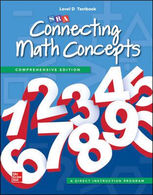 Connecting Math Concepts: Textbook, Level D