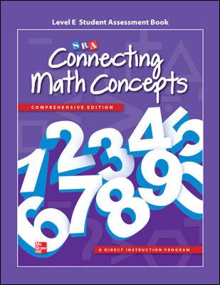 Connecting Math Concepts: Student Assessment Booklet, Level E