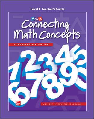 Connecting Math Concepts: Complete Set of Teacher Materials, Level E