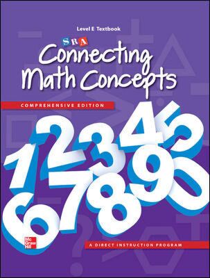 Connecting Math Concepts: Textbook, Level E