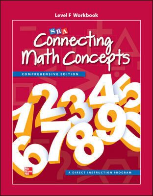 Connecting Math Concepts: Workbook, Level F