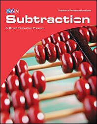 Corrective Mathematics, Subtraction: Teacher Materials