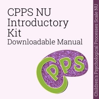 Children’s Psychological Processes Scale - Normative Update kit