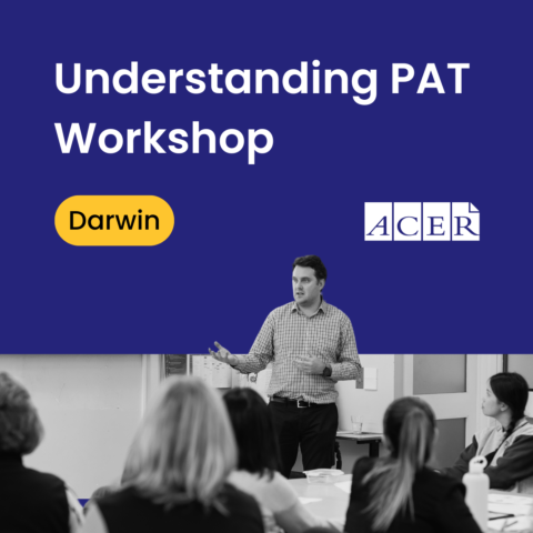 Understanding PAT Workshop - Darwin, Tuesday 26 August 2025 (9am-3pm ACST)