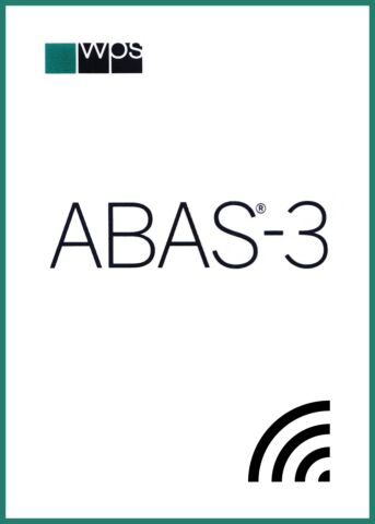 Online ABAS-3 Parent Form (pkg 10)