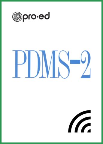 PDMS-2 Online Scoring & Reporting System: 1 year Subscription