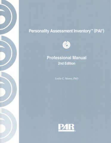 PAI 2nd ed. Professional e-Manual