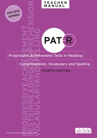 PAT-R 4th ed. Manual Download (PDF)