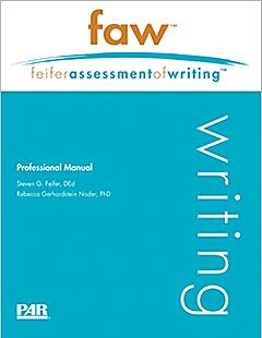 Feifer Assessment of Writing (FAW™): Response Forms (pkg 10)