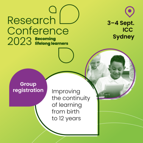Research Conference 2023 - Group registration (10+)