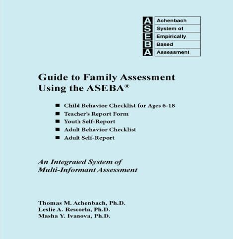 Guide to Family Assessment using the ASEBA (PDF)